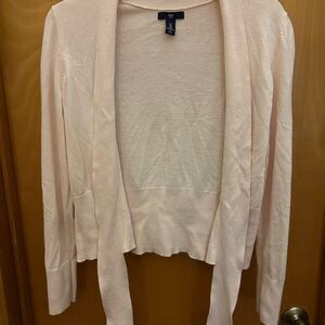 GAP Cream Knit Cardigan